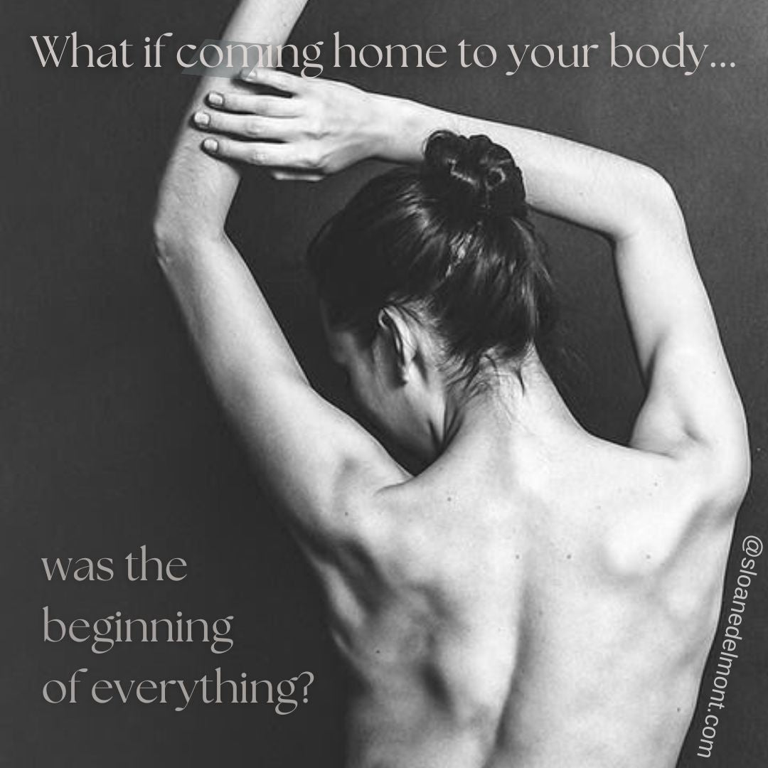 The Body Holds the Key: A Sacred Return to Wholeness