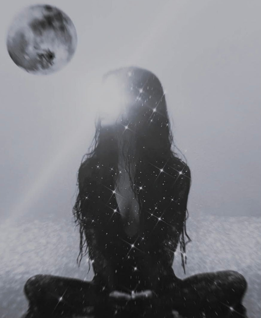 When The Darkness Cracked Me Open To The Light