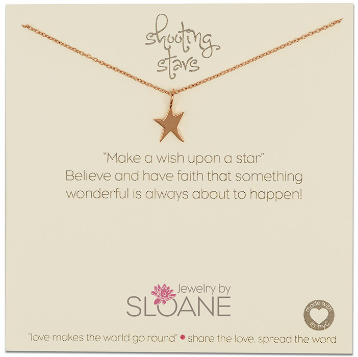 Gold Plated Small Star Necklace